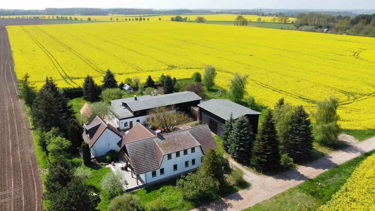 Ein Bett Im Kornfeld - Haus Fernweh - Innenpool Schonfeld  المظهر الخارجي الصورة